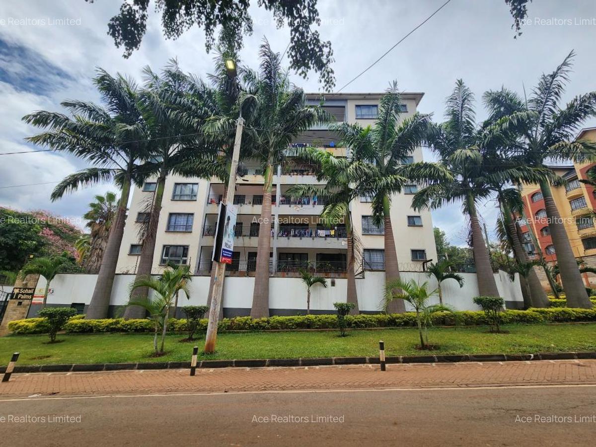 2 Bed Apartment with En Suite at Westlands Road - 1