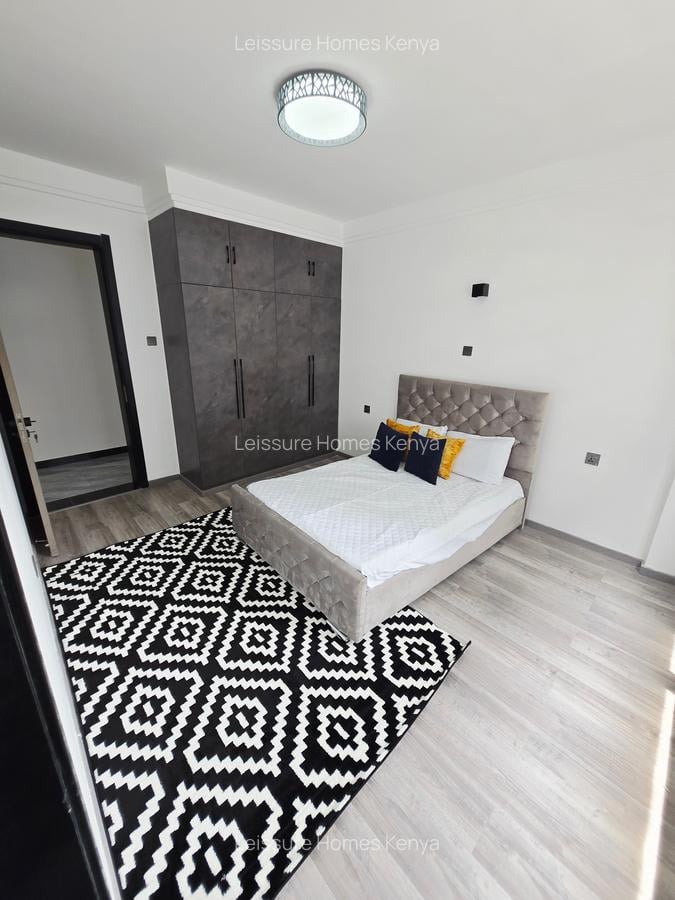 Furnished 3 Bed Apartment with En Suite at Othaya Road - 16