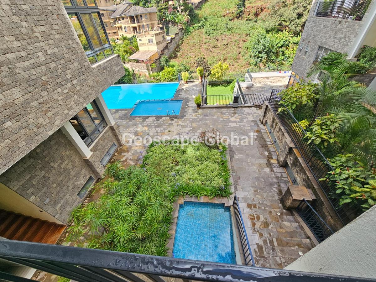 Furnished 2 Bed Apartment with En Suite in Spring Valley - 17