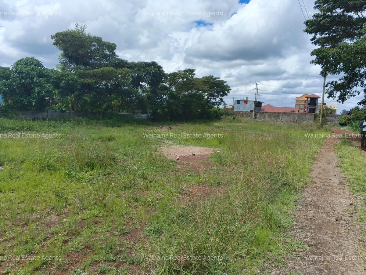 400,000 ft² Commercial Land at Ruiru Murera - 5
