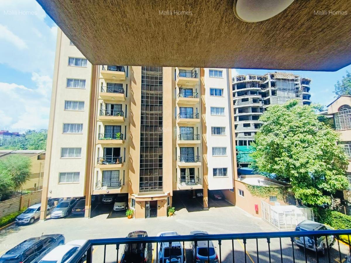 2 Bed Apartment in Kilimani - 1