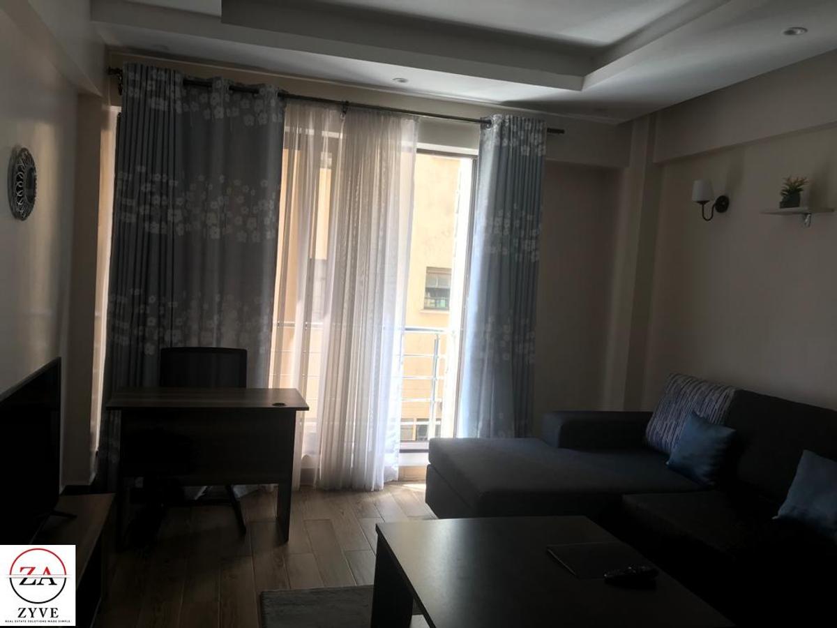 Serviced 1 Bed Apartment with En Suite at Kilimani - 9