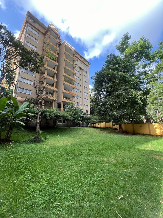 Furnished 2 Bed Apartment with En Suite at Kileleshwa - 1
