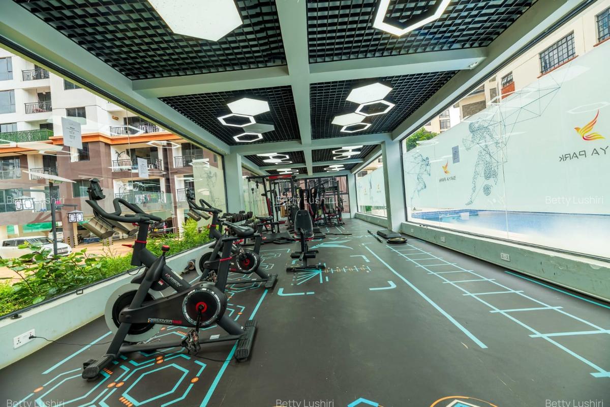 Serviced 2 Bed Apartment with Swimming Pool at Oloitoktok Road - 13