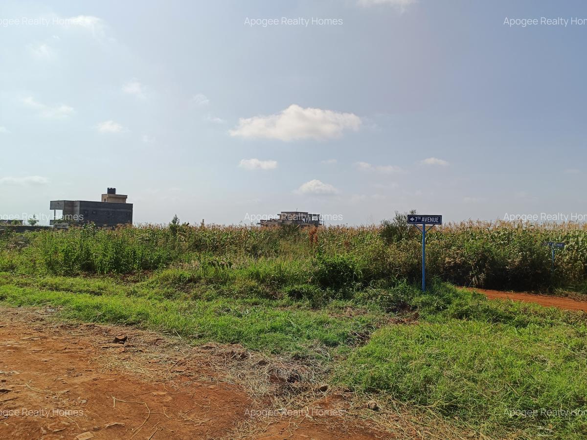 Land at Riabai -Githunguri Road 3Km From Kirigiti - 10