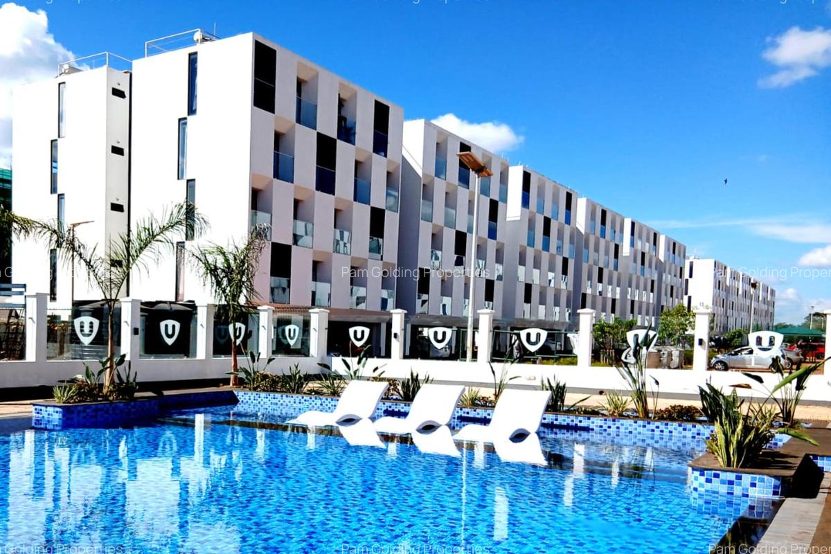 1 Bed Apartment with Swimming Pool at Ngenda Road - 1