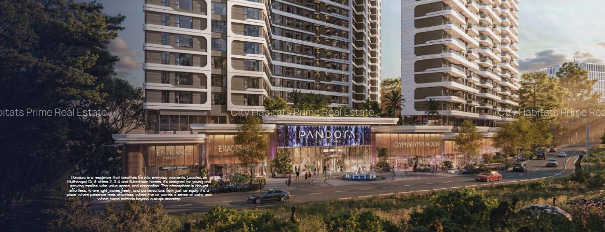 2 Bed Apartment with En Suite in Westlands Area - 1