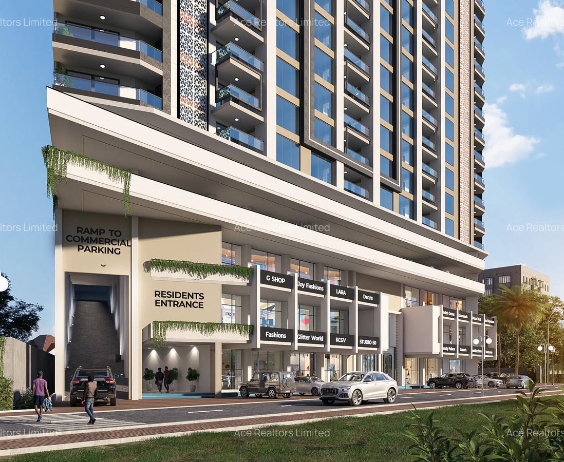 1 Bed Apartment with En Suite at Ring Road Parklands - 5