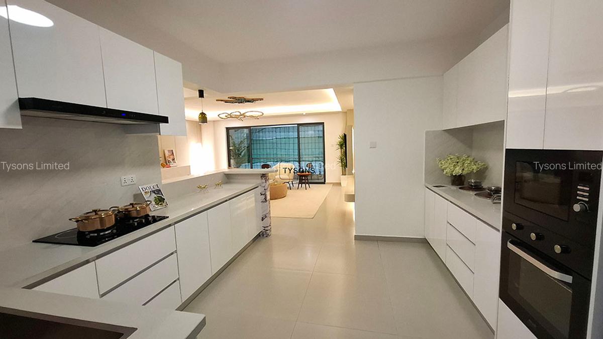 2 Bed Apartment with En Suite in Kilimani - 3