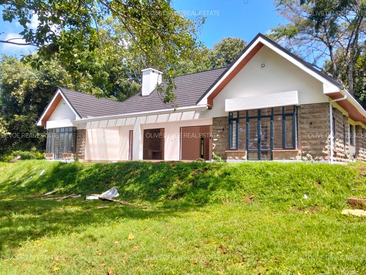 4 Bed House with En Suite in Tigoni - 10