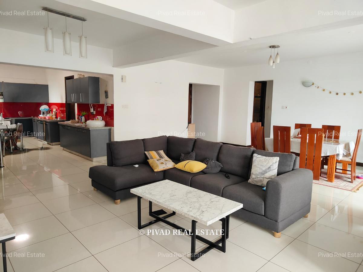 3 Bed Apartment with Backup Generator in Parklands - 1