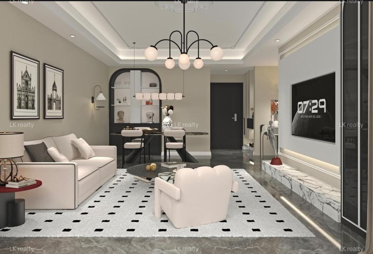 3 Bed Apartment with En Suite at Mawensi Road - 5