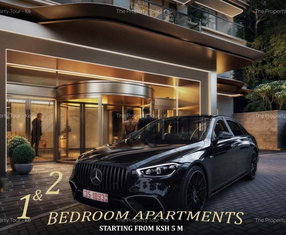 Serviced 1 Bed Apartment with En Suite in Westlands Area - 2