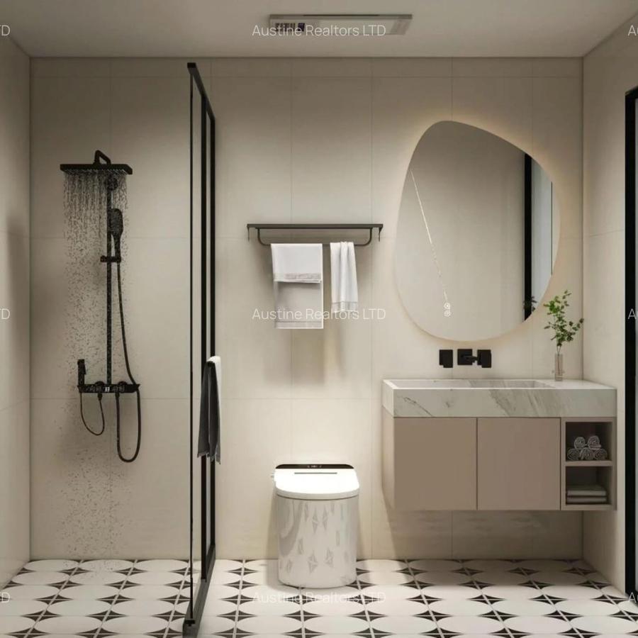 1 Bed Apartment with En Suite in Kileleshwa - 12