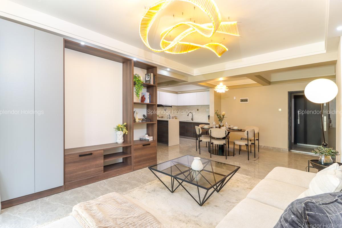 3 Bed Apartment with En Suite in Kilimani - 2