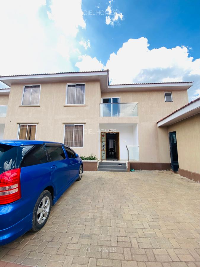 4 Bed Townhouse with Swimming Pool at Gataka Road - 1