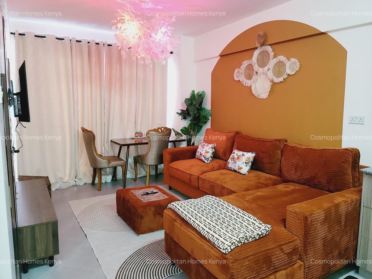 Serviced 1 Bed Apartment with En Suite at Grand Midtown Apartments - 1