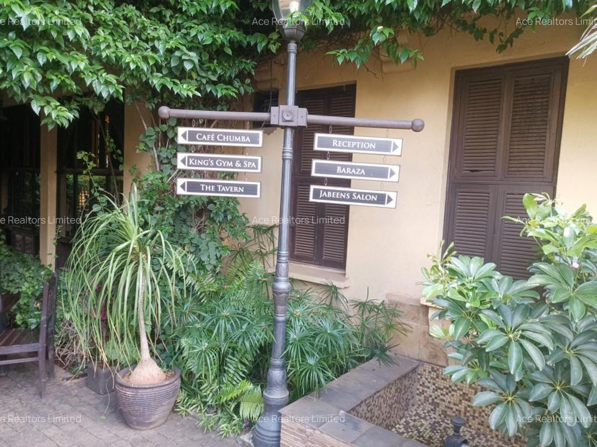 Furnished 65,700 ft² Commercial Property with Service Charge Included at Rhapta Road - 2