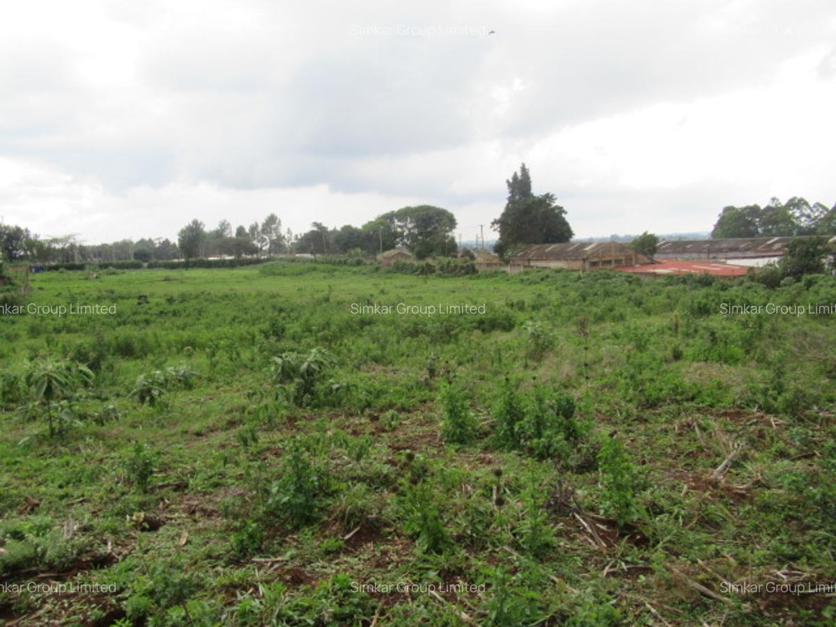 7.5 ac Land at Kikuyu Town - 12