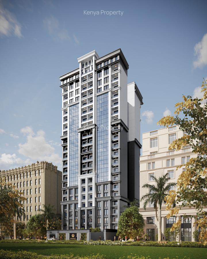 Studio Apartment with Swimming Pool at Riverside Drive - 5