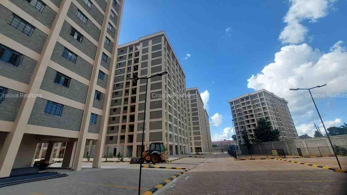 2 Bed Apartment with Borehole at Ruiru - 1