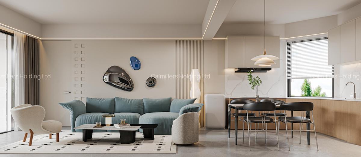 1 Bed Apartment with Swimming Pool at Wood Avenue - 13