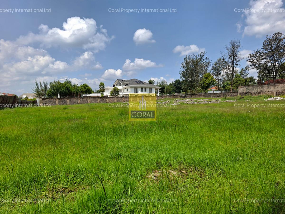 1 ac Land in Karen - 2