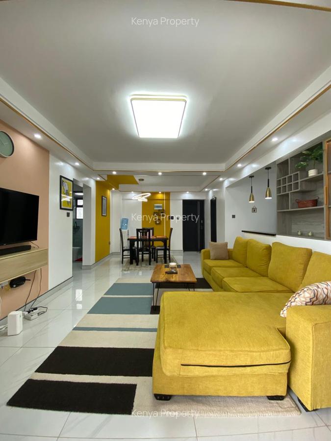 Furnished 2 Bed Apartment with En Suite at Kilimani - 4