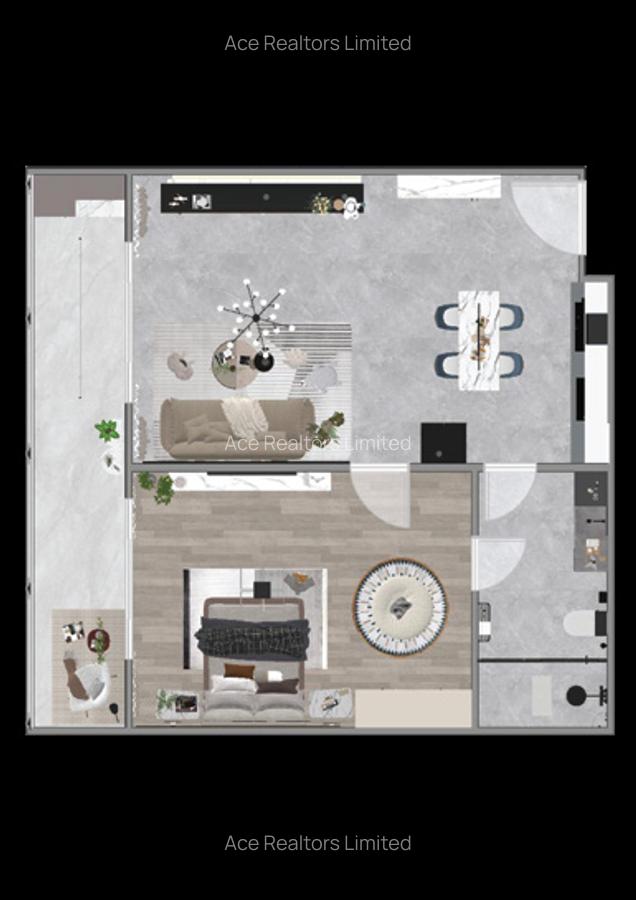 1 Bed Apartment with En Suite at Kileleshwa Near Kasuku Centre - 2