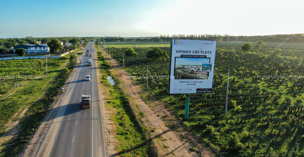 Commercial Land in Vipingo - 2