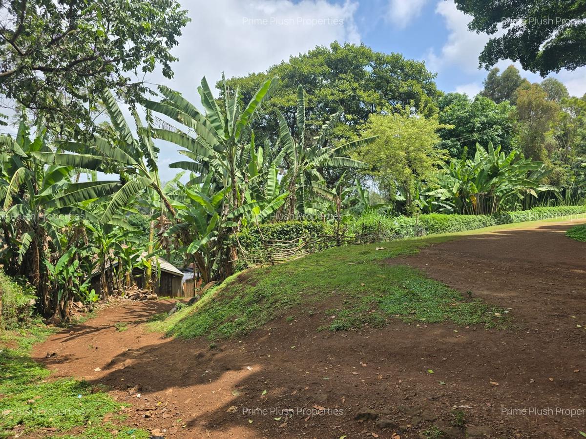 1.25 ac Land in Meru - 2
