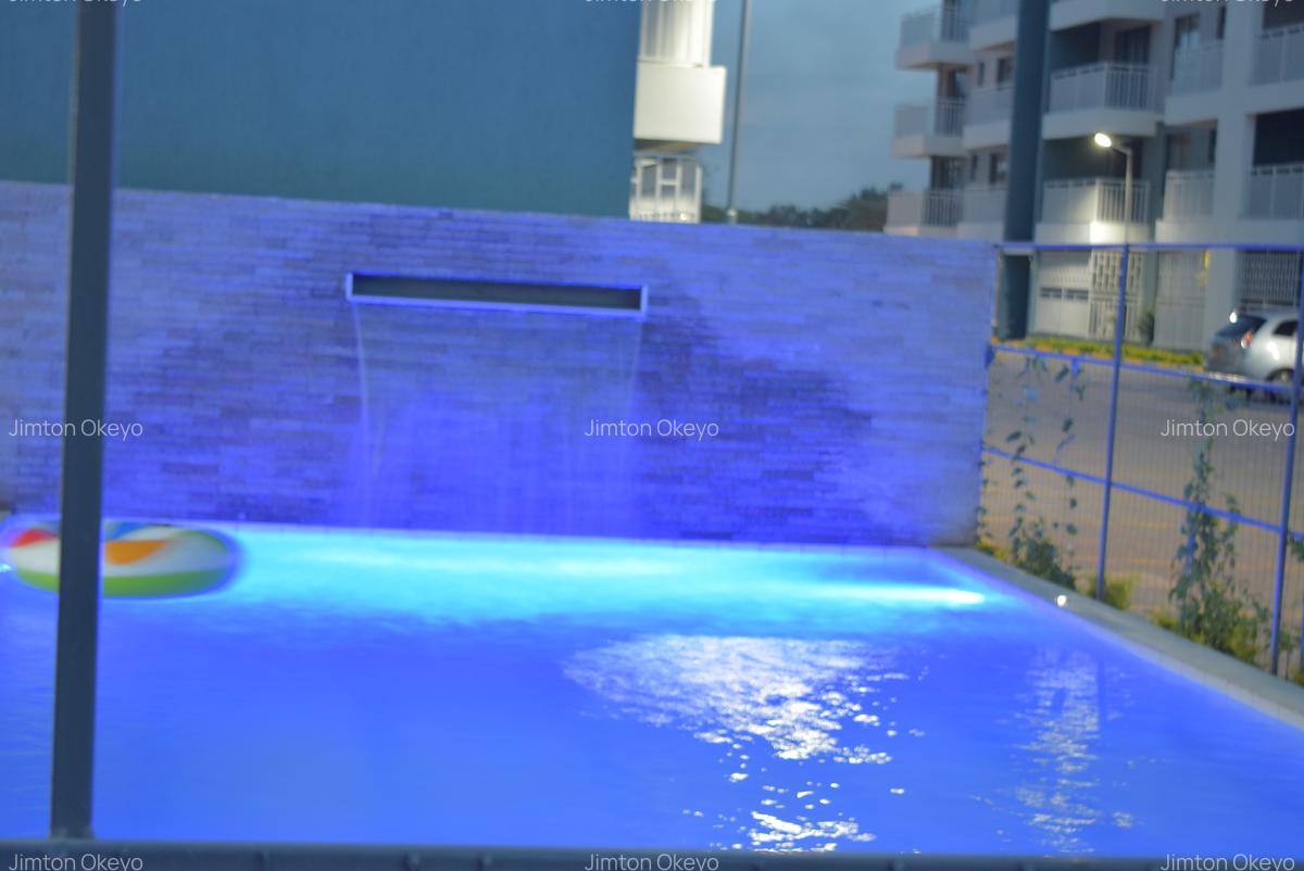 3 Bed Apartment with Swimming Pool at Ellan Park Road - 12