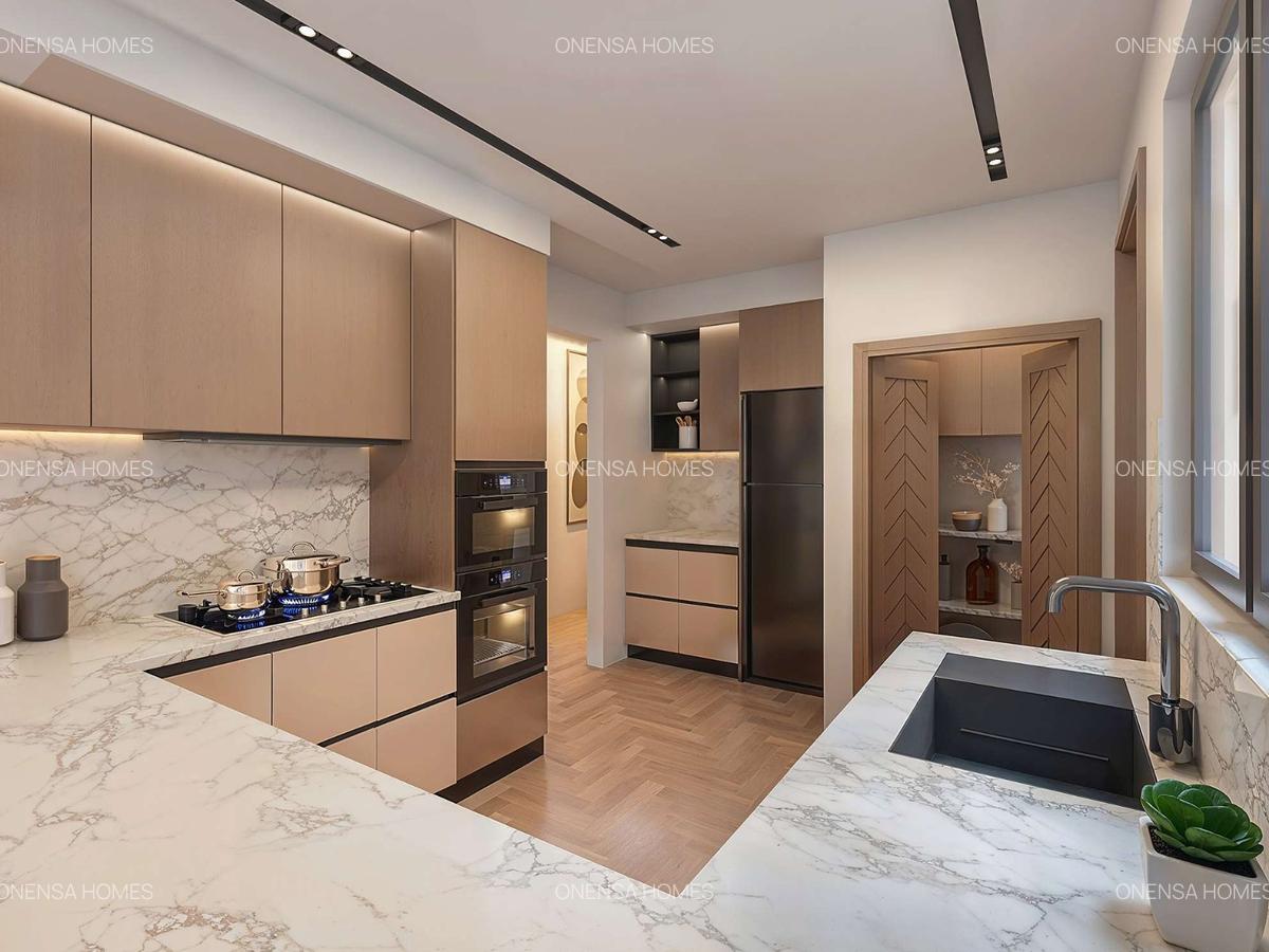 3 Bed Apartment with En Suite in Tatu City - 6