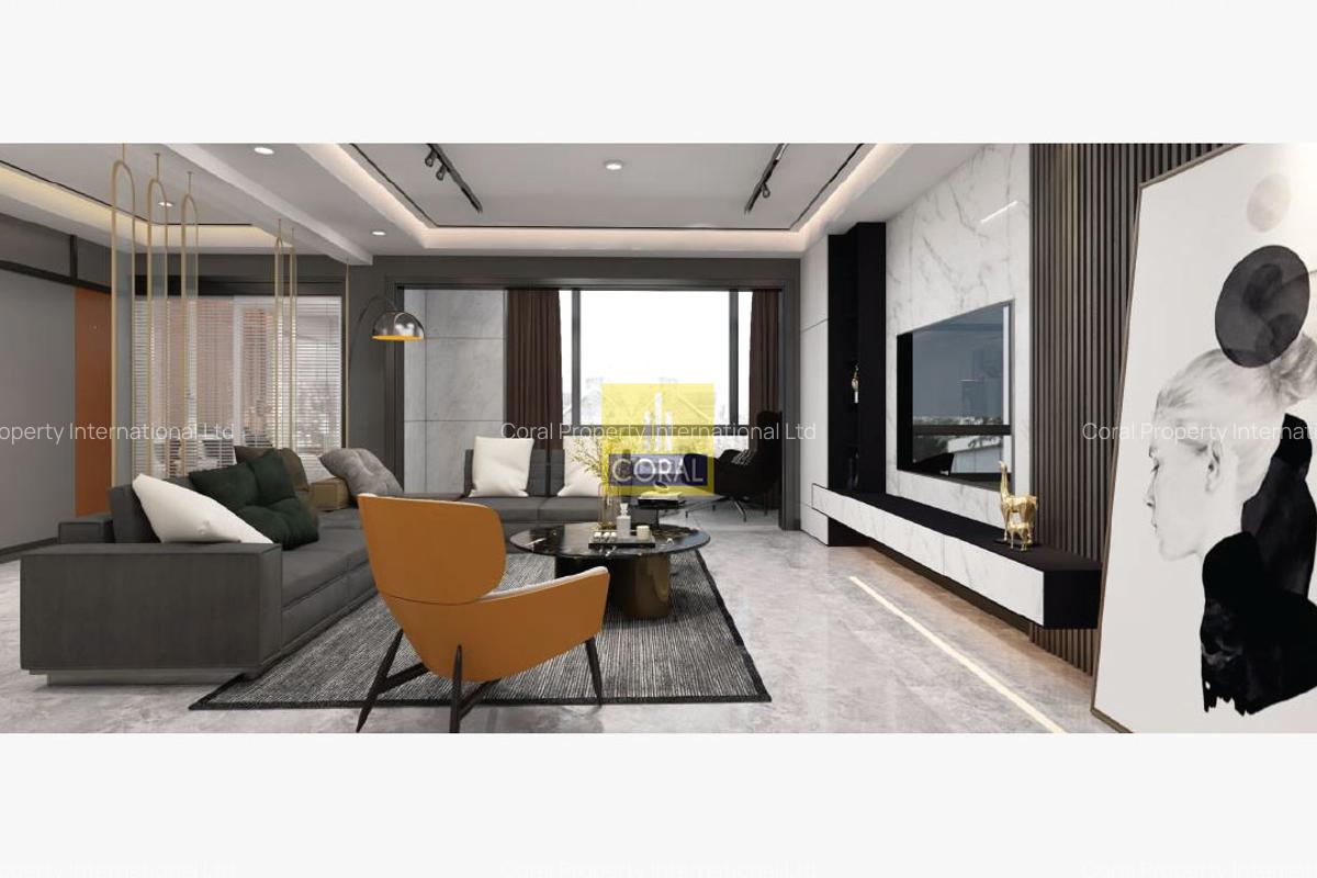 3 Bed Apartment with Swimming Pool in Kileleshwa - 1