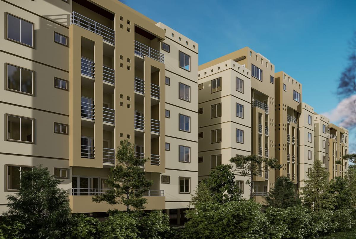 2 Bed Apartment with En Suite at Behind City Mall - 10