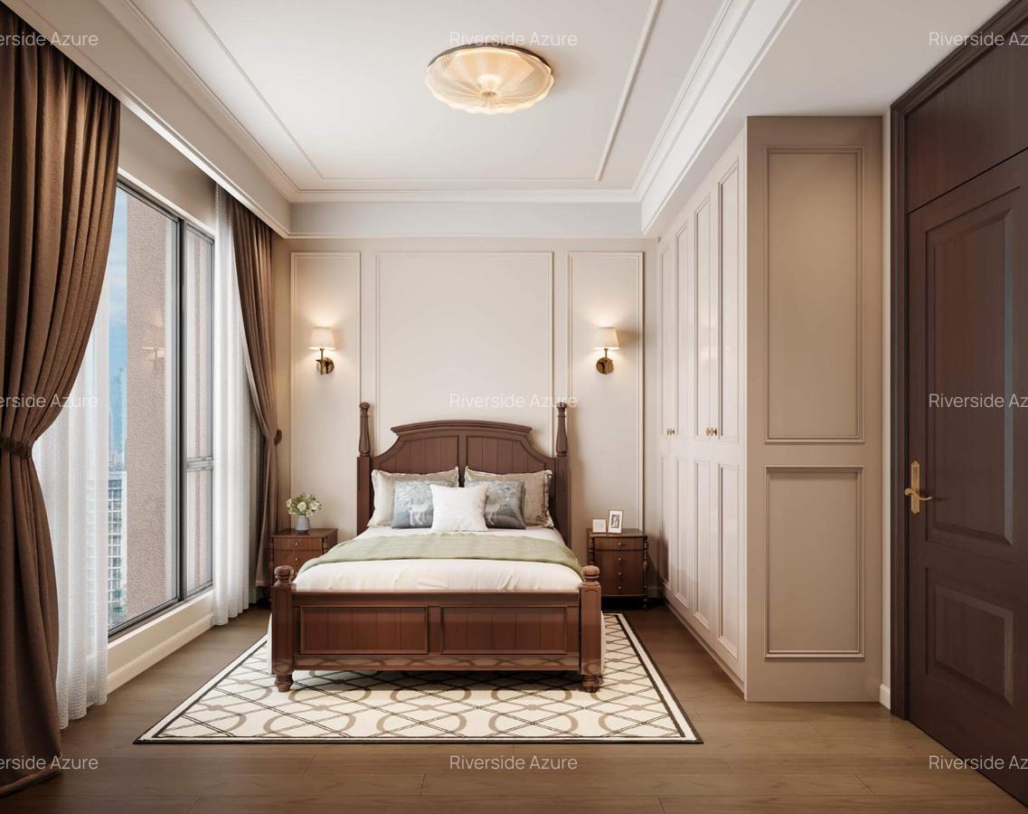 Serviced 1 Bed Apartment with En Suite at Riverside - 10