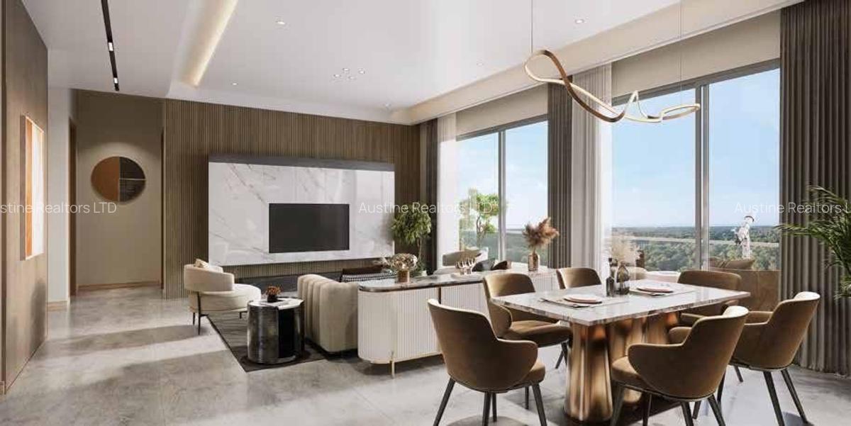 4 Bed Apartment with En Suite at Peponi Road - 8