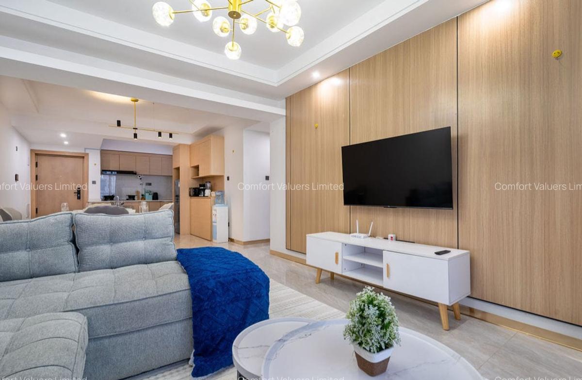 Serviced 2 Bed Apartment with En Suite at Kileleshwa - 4