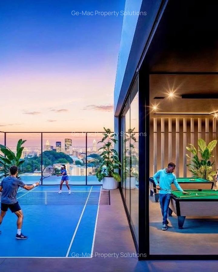 Studio Apartment with Swimming Pool in Kileleshwa - 17