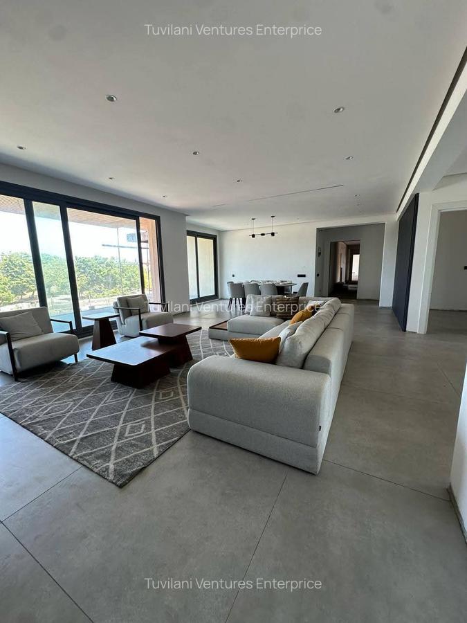 Serviced 3 Bed Apartment with En Suite at Nyali Mombasa - 15