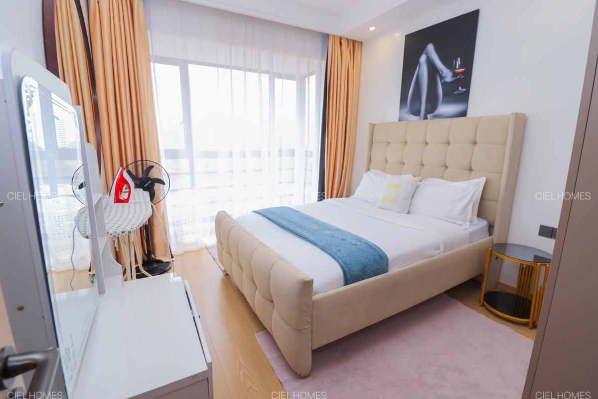 Serviced 1 Bed Apartment with Swimming Pool at Othaya Road - 13