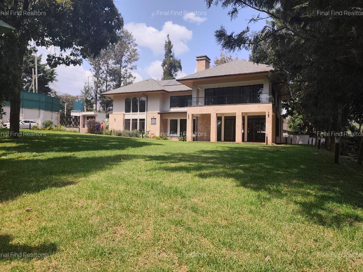 4 Bed House with Garden in Runda - 17