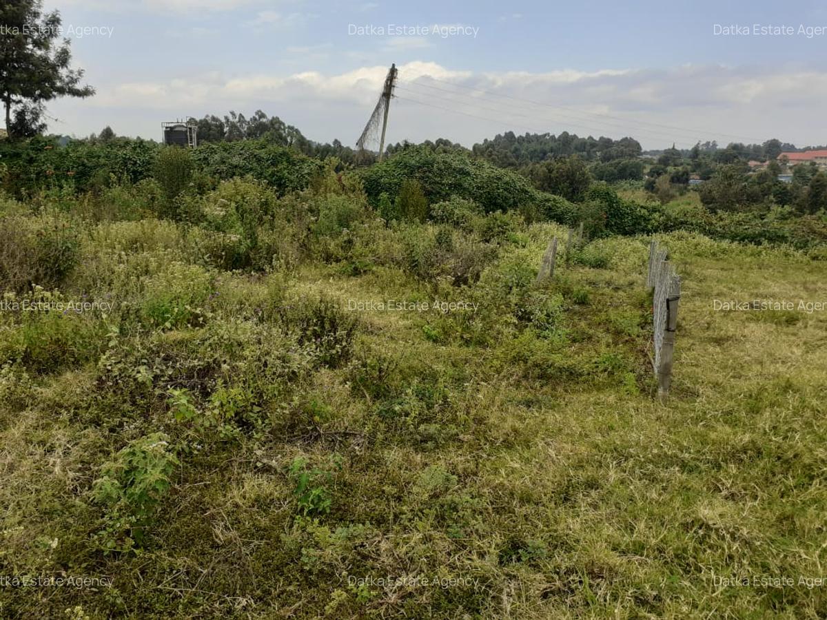 0.125 ac Land in Kikuyu Town - 14