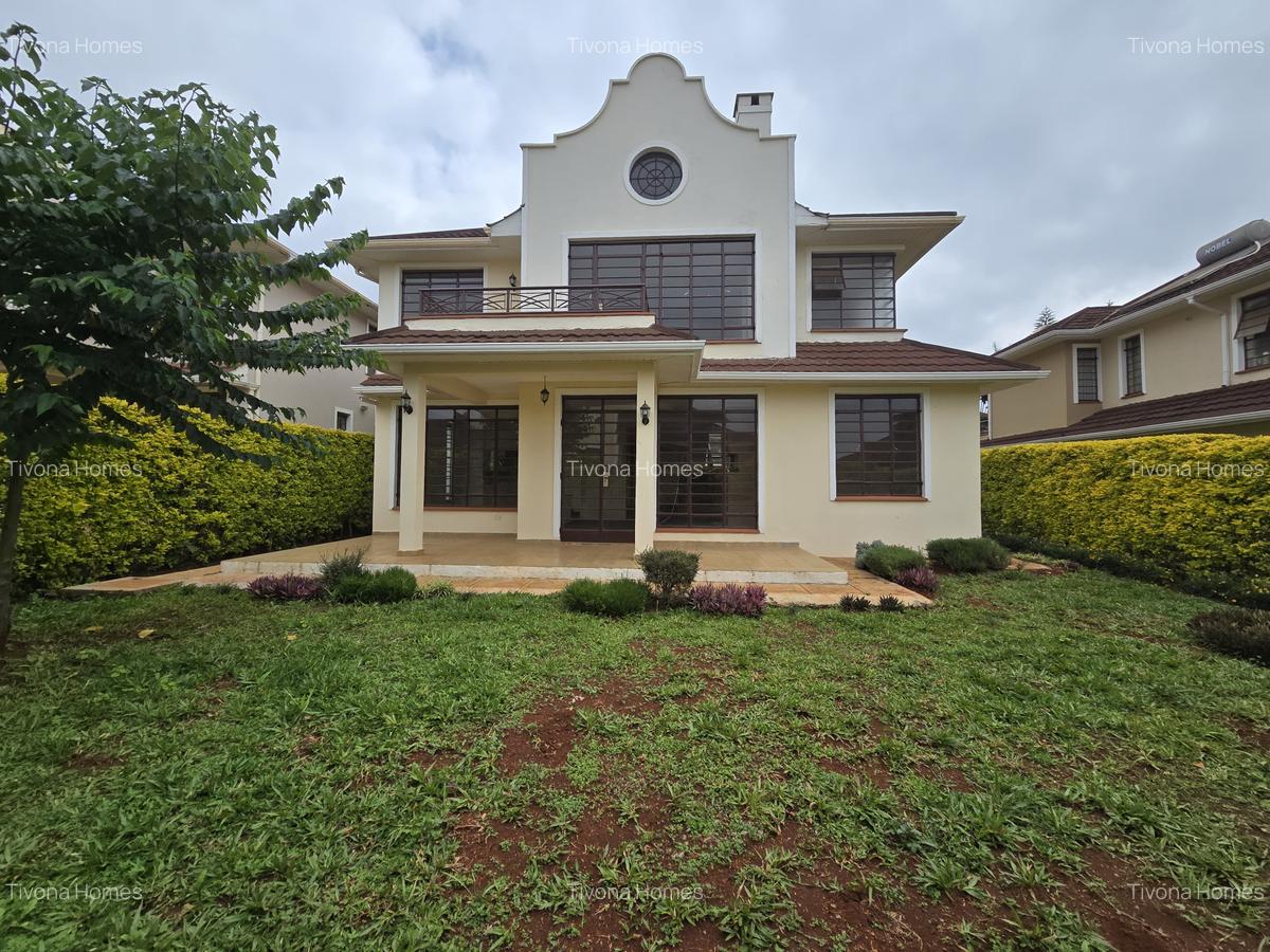 4 Bed House with Staff Quarters in Runda - 2