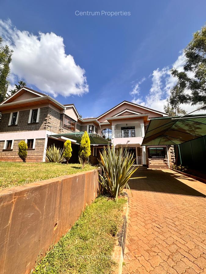 8 Bed House at Muthaiga - 17