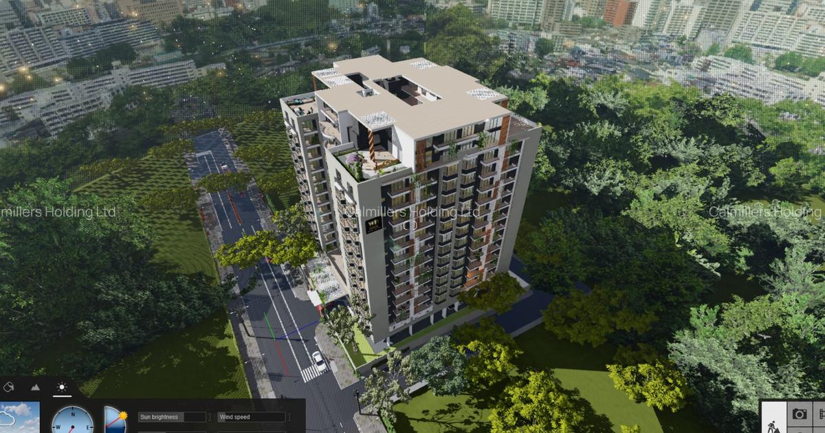 1 Bed Apartment with Swimming Pool at Ngong Rd - 9