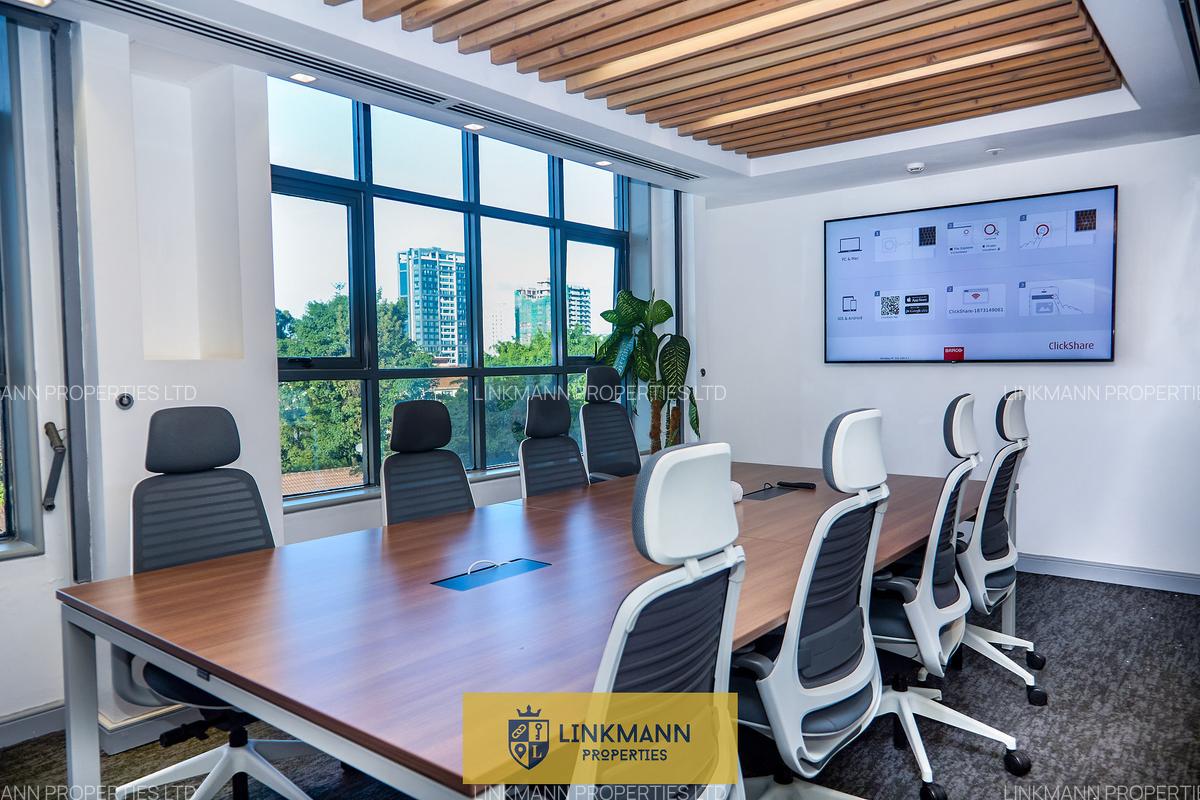 Furnished 3,500 ft² Office with Service Charge Included in Westlands Area - 17