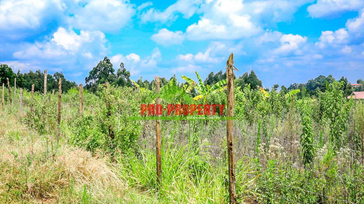 0.1 ha Residential Land at Kamangu - 4