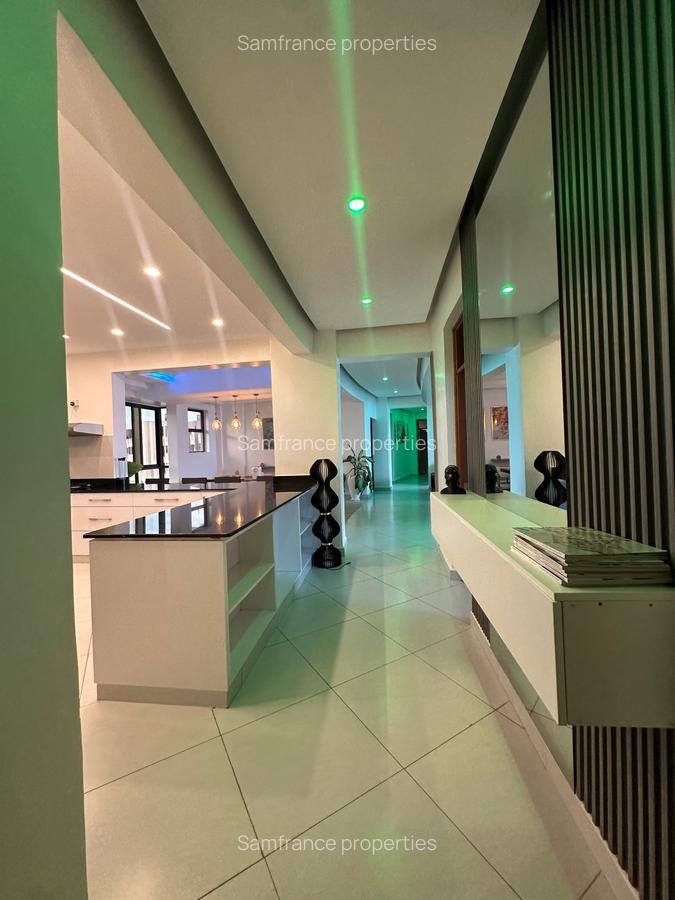 Serviced 4 Bed Apartment with En Suite at Mount Kenya Road - 4