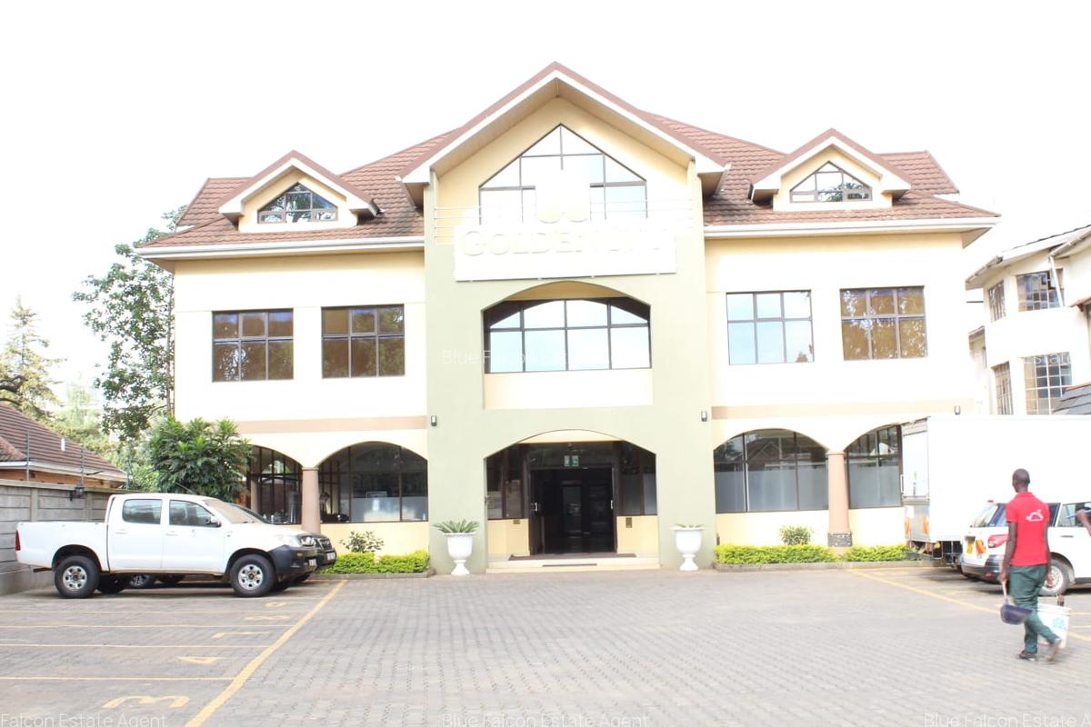 500 ft² Office with Service Charge Included at Karen Road - 1
